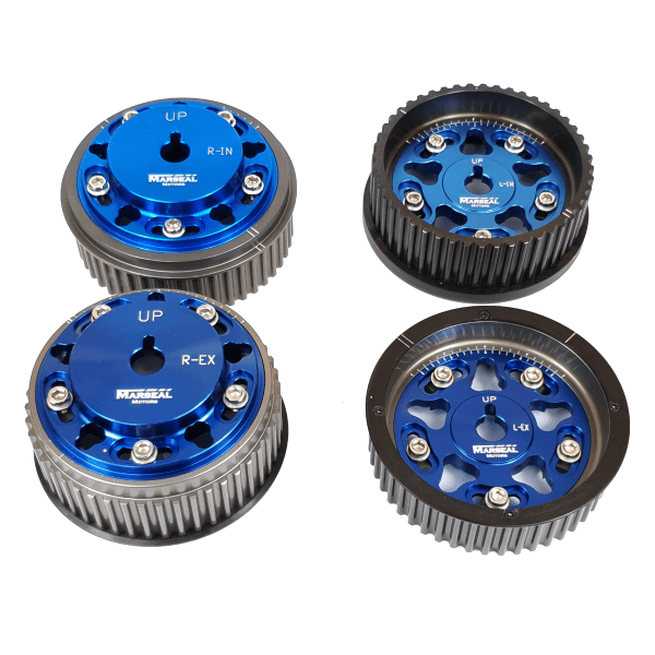 Adjustable Cam Pulley Set 20012005 WRX EJ205 JDM STORQUE
