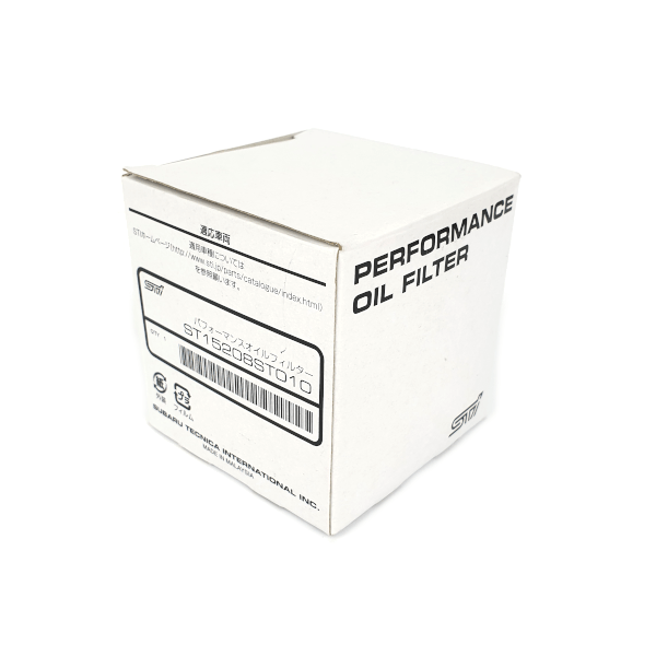 STIパフォーマンスオイルフィルター　ST15208ST010　未使用品　3個 フォレスター (10T)STIパフォーマンスオイルフィルター